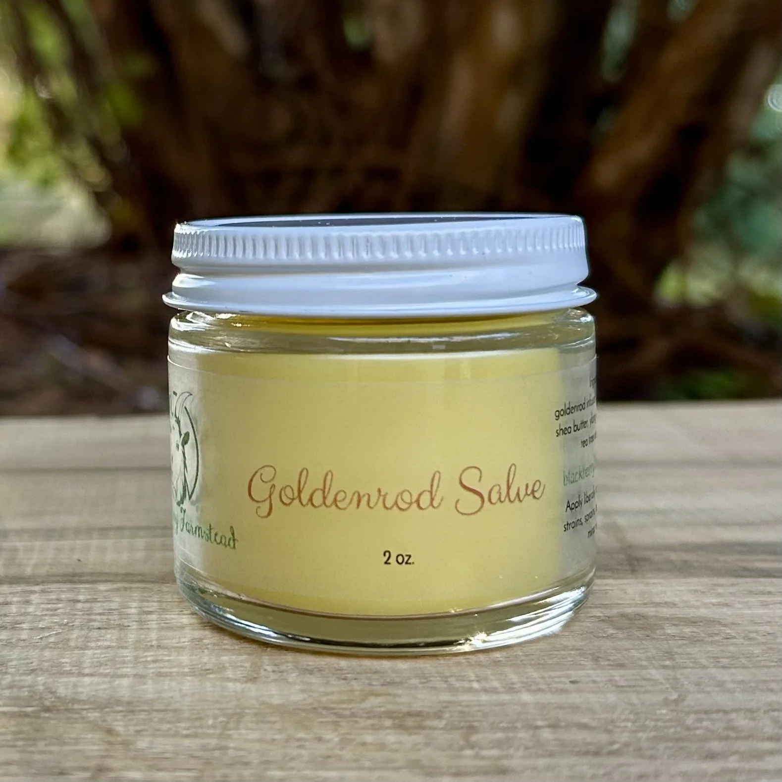 Goldenrod Salve