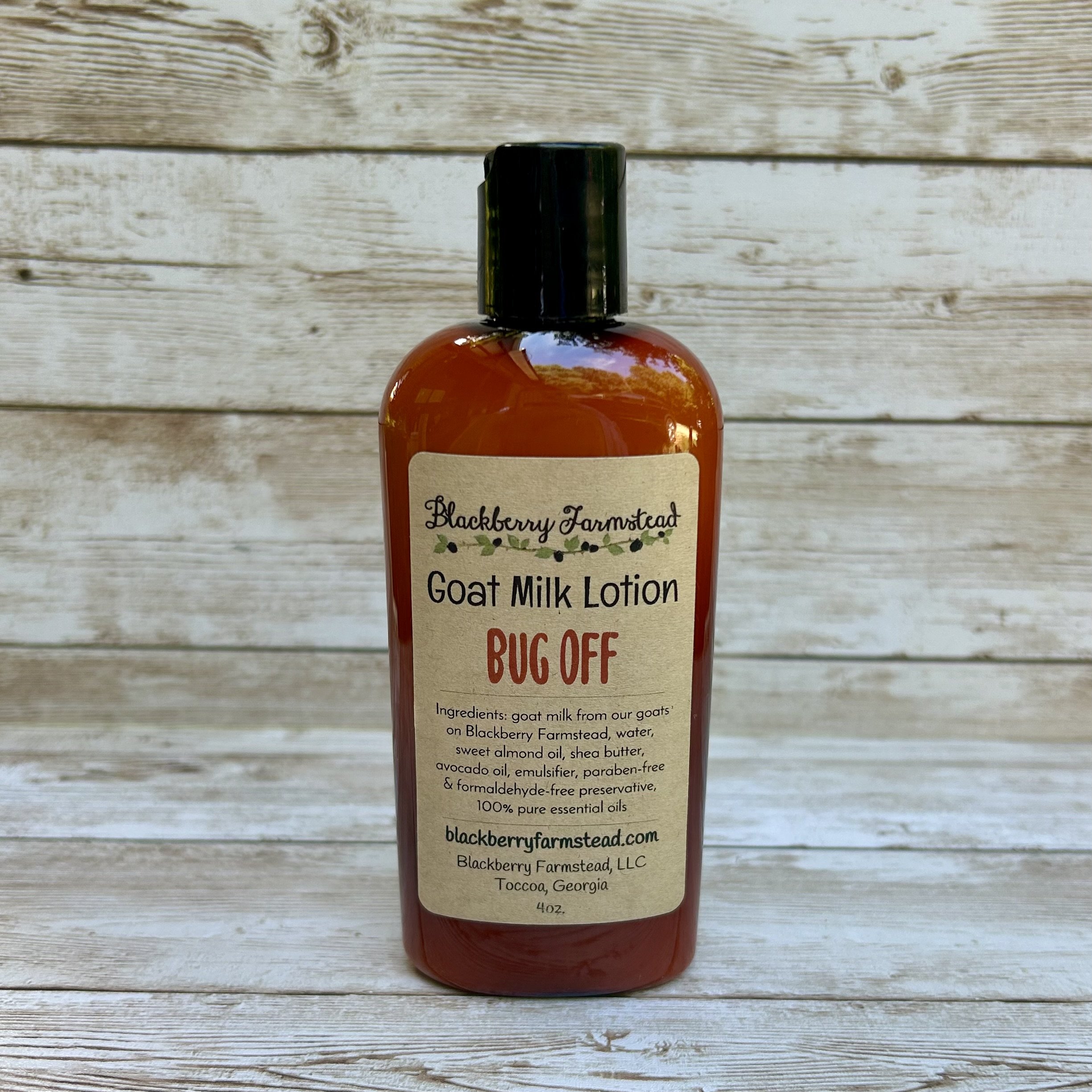 Bug Off Goat Milk Lotion