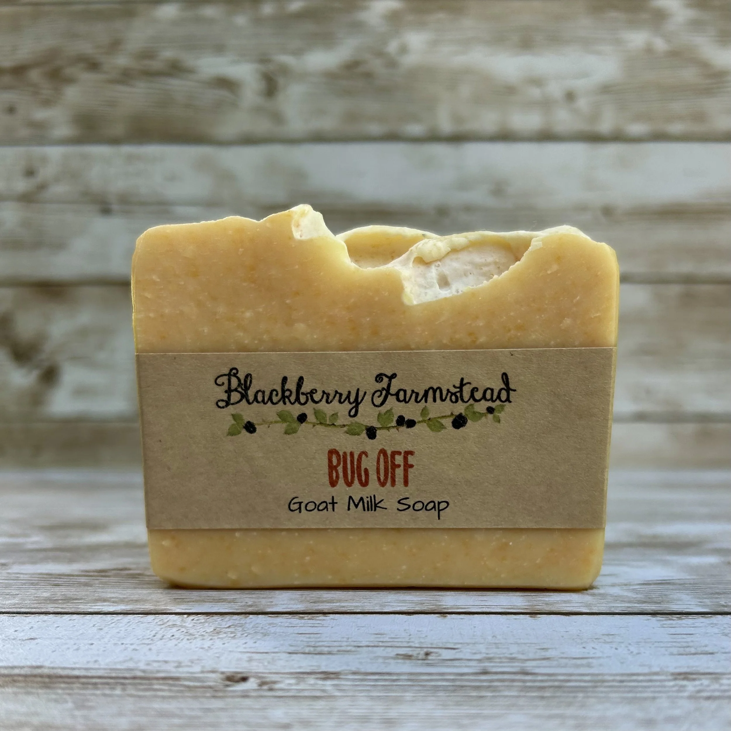 Bug Off Goat Milk Soap