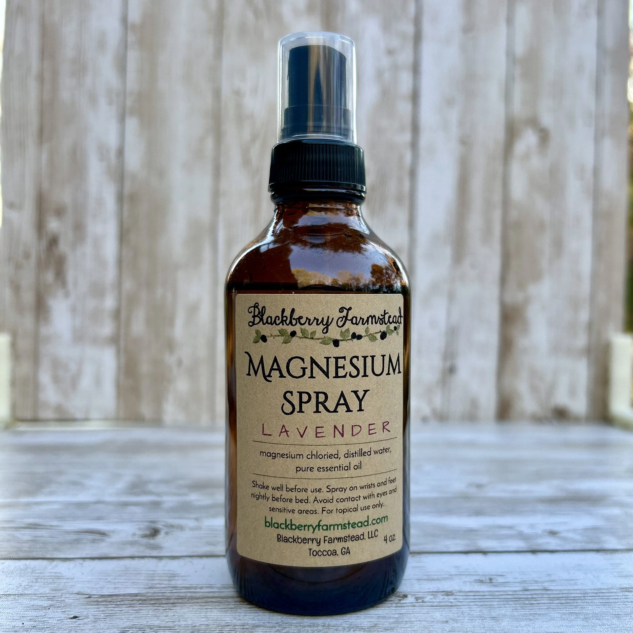 Magnesium Spray