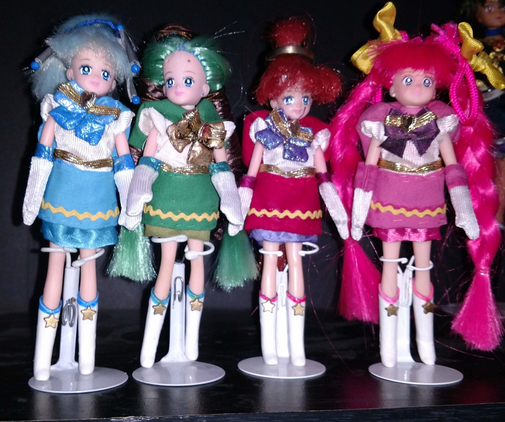 024 Sailor Moon Inspired Doll figure Custom Handmade Doll created by Kira Dolls 