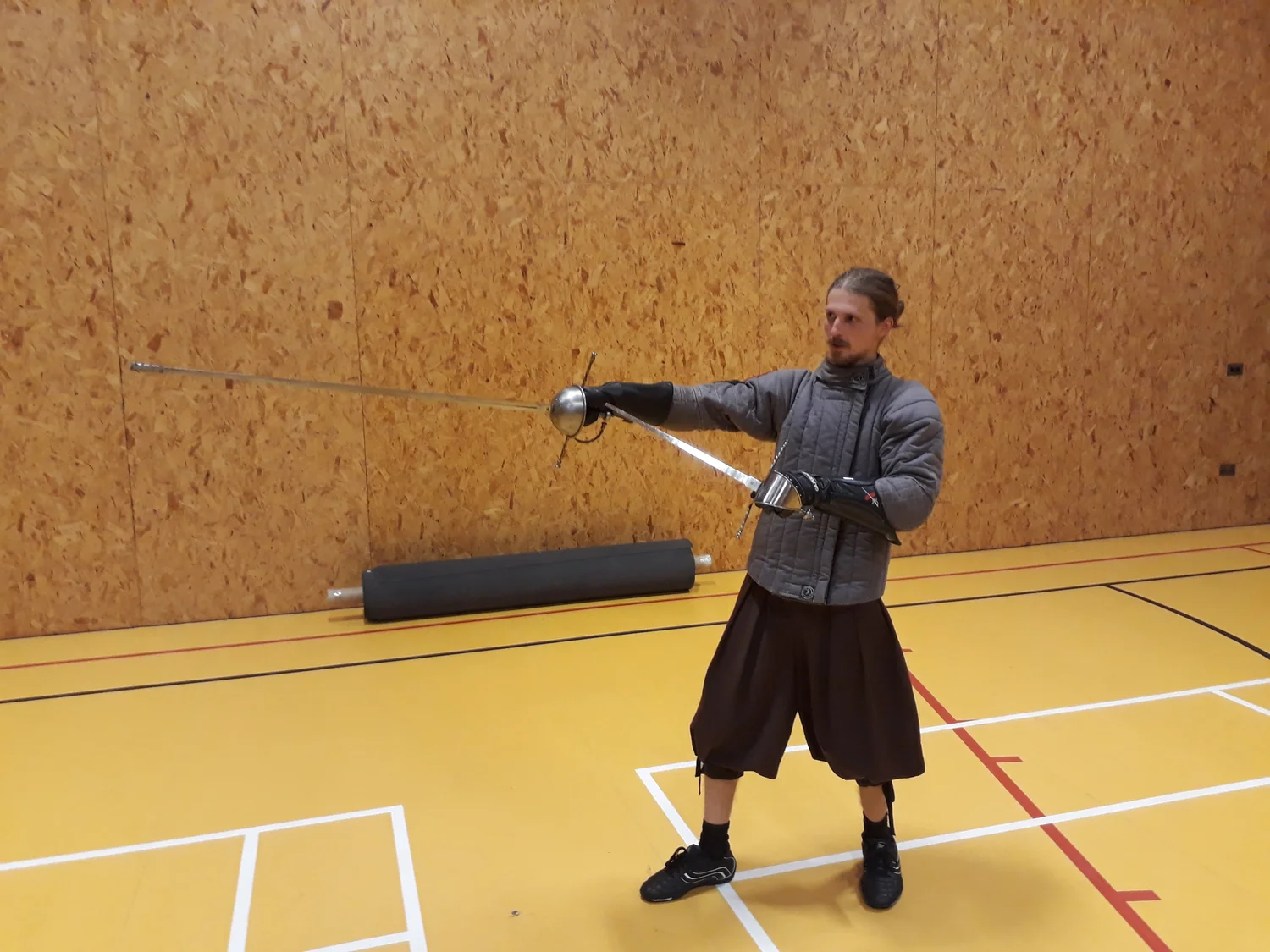 The iconic Sword and Dagger. — Gray School of Arms. Western Martial ...