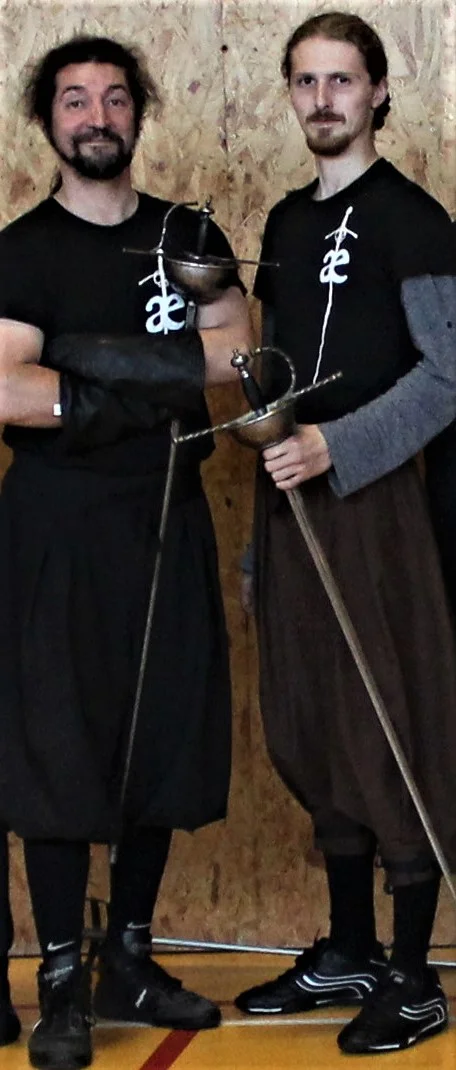 Ton Puey and Nathan Gray.