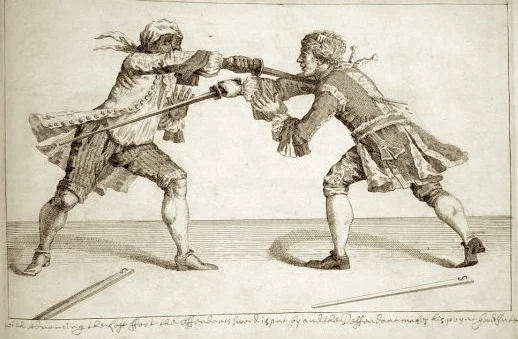French aristocrts fighting one another.jpg
