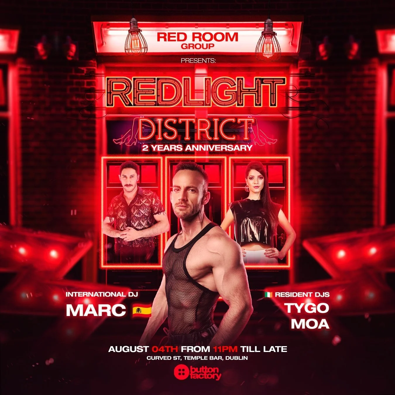 Red Room Rave Shows