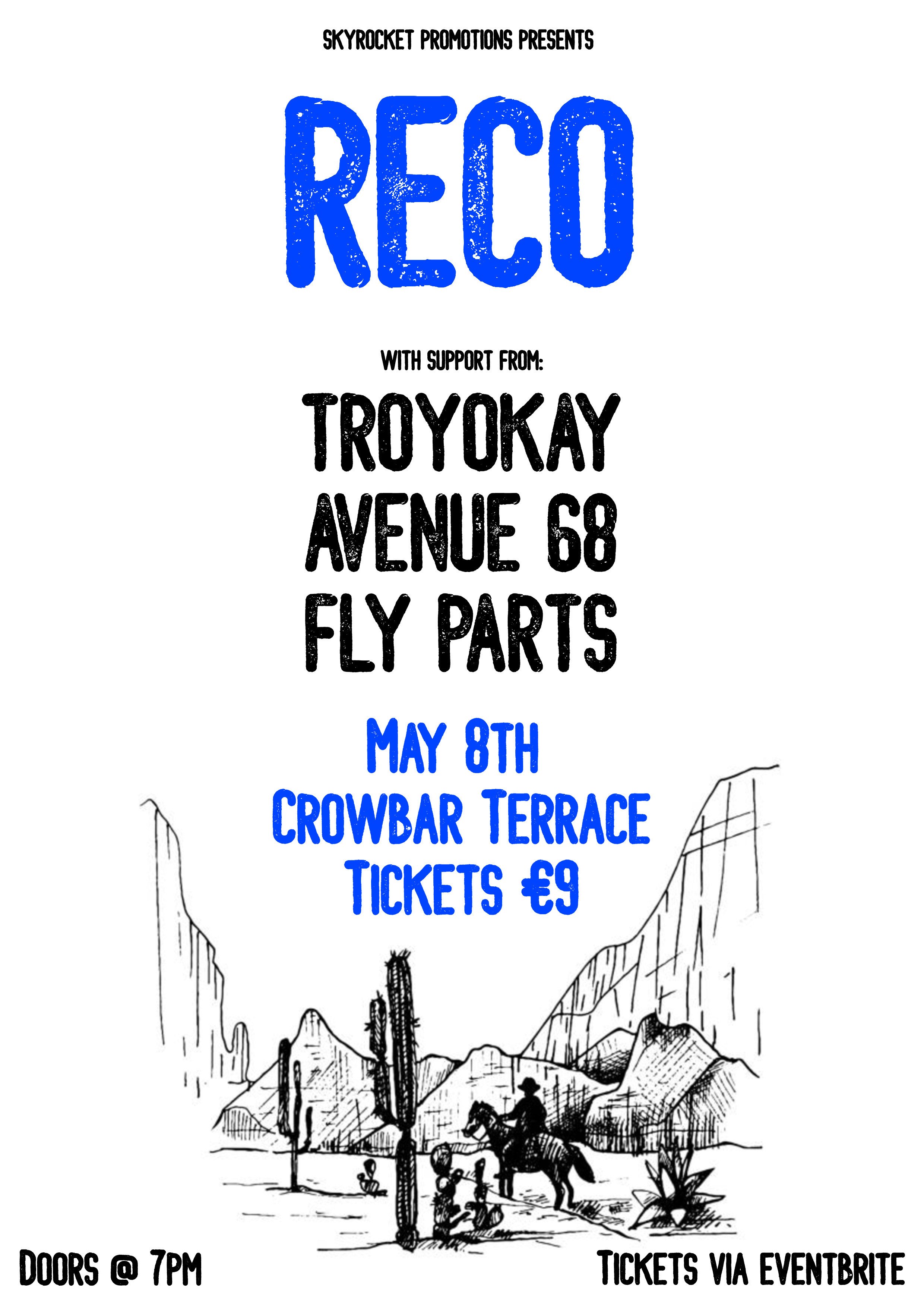 Crowbar Terrace: RECO