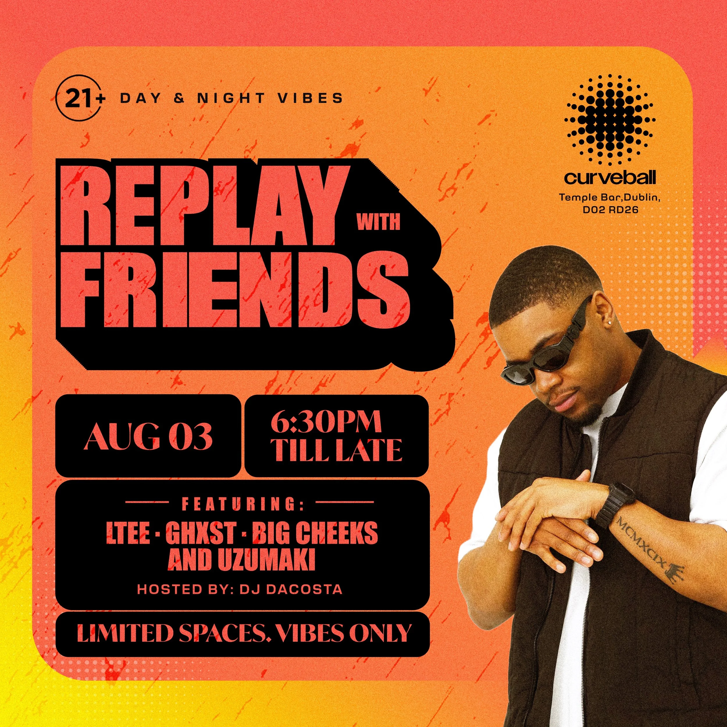 CURVEBALL: Replay With Friends