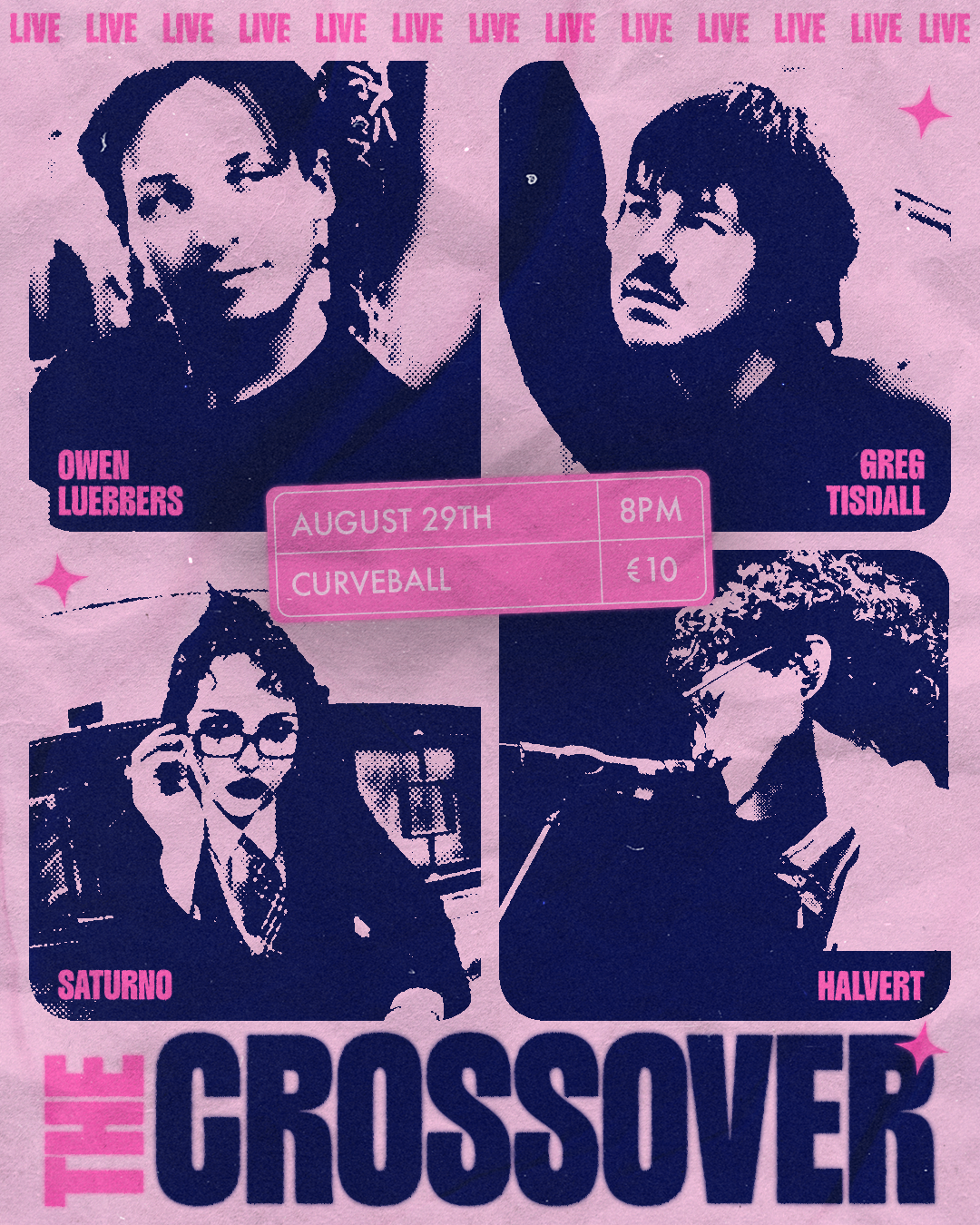 CURVEBALL: The Crossover