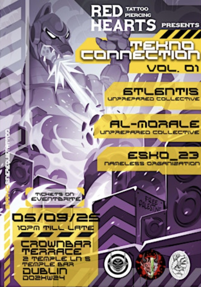 CURVEBALL: Tekno Connection