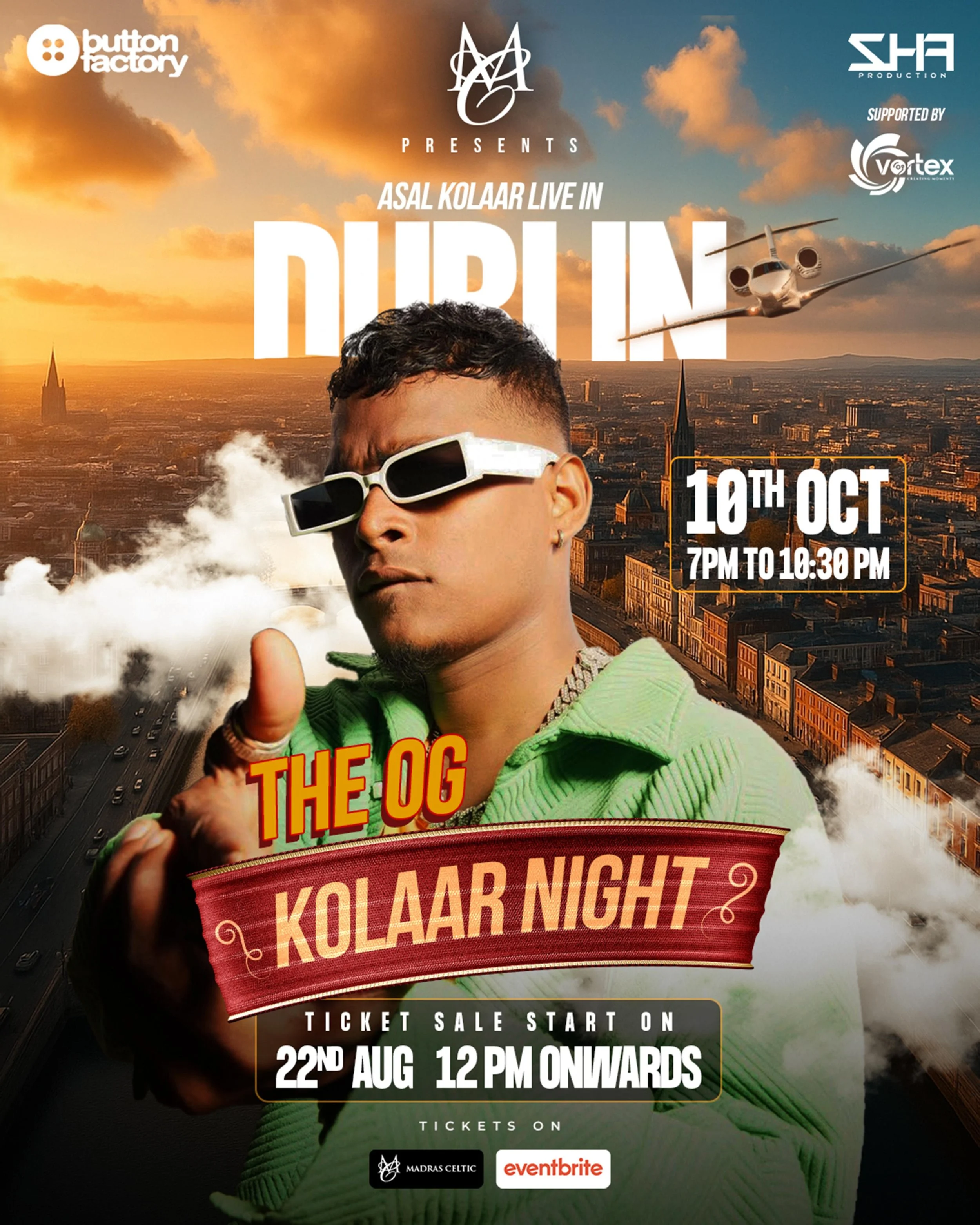 ASAL KOLAAR LIVE - The OG Kolaar Night