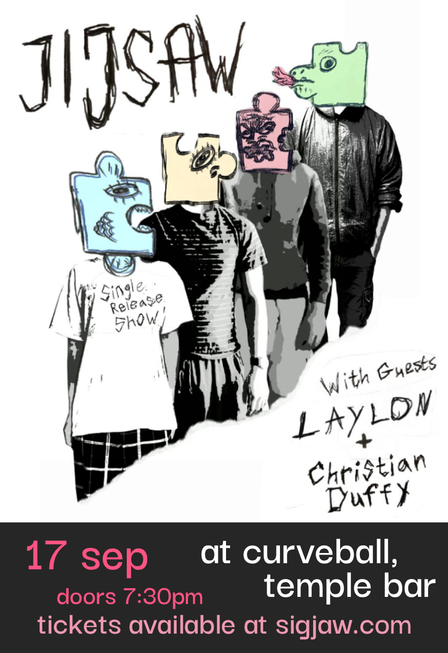 CURVEBALL: Jigsaw 'Wagyu' Release Show