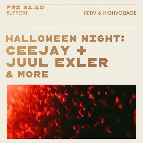 centrepoint: Influence: Halloween Night w/ CEEJAY, JUUL EXLER & more