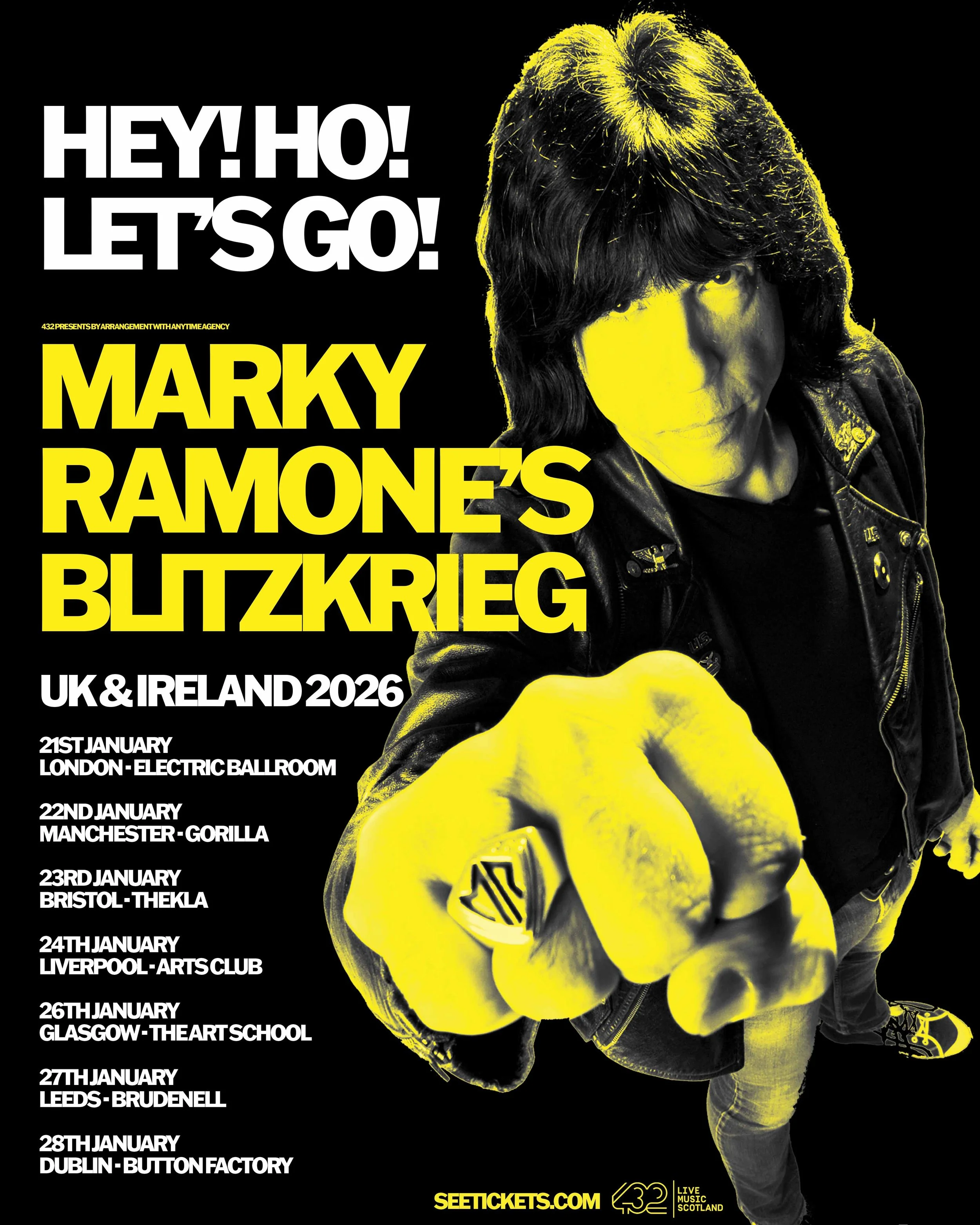 Marky Ramone's Blitzkrieg