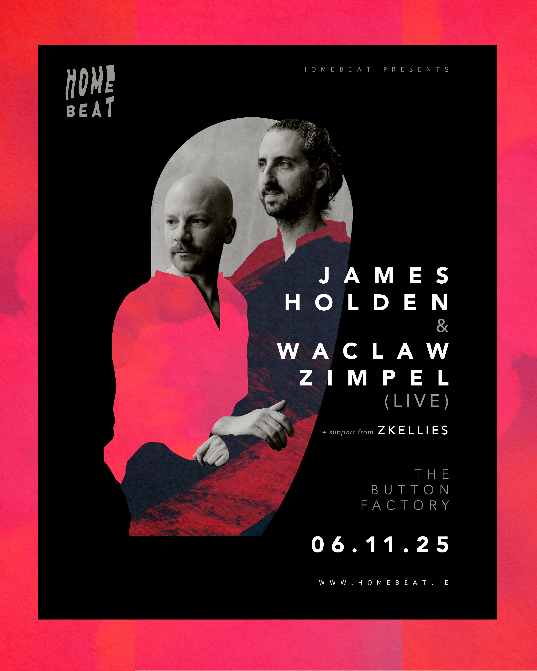 James Holden & Waclaw Zimpel (live)