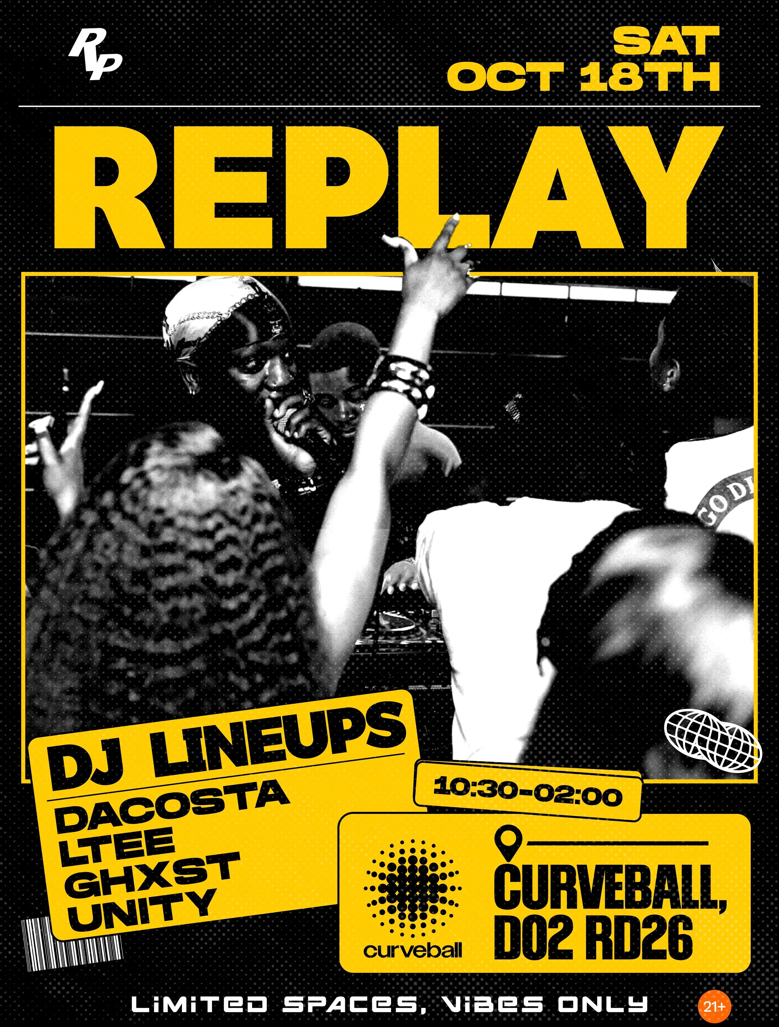 curveball: Replay Parties