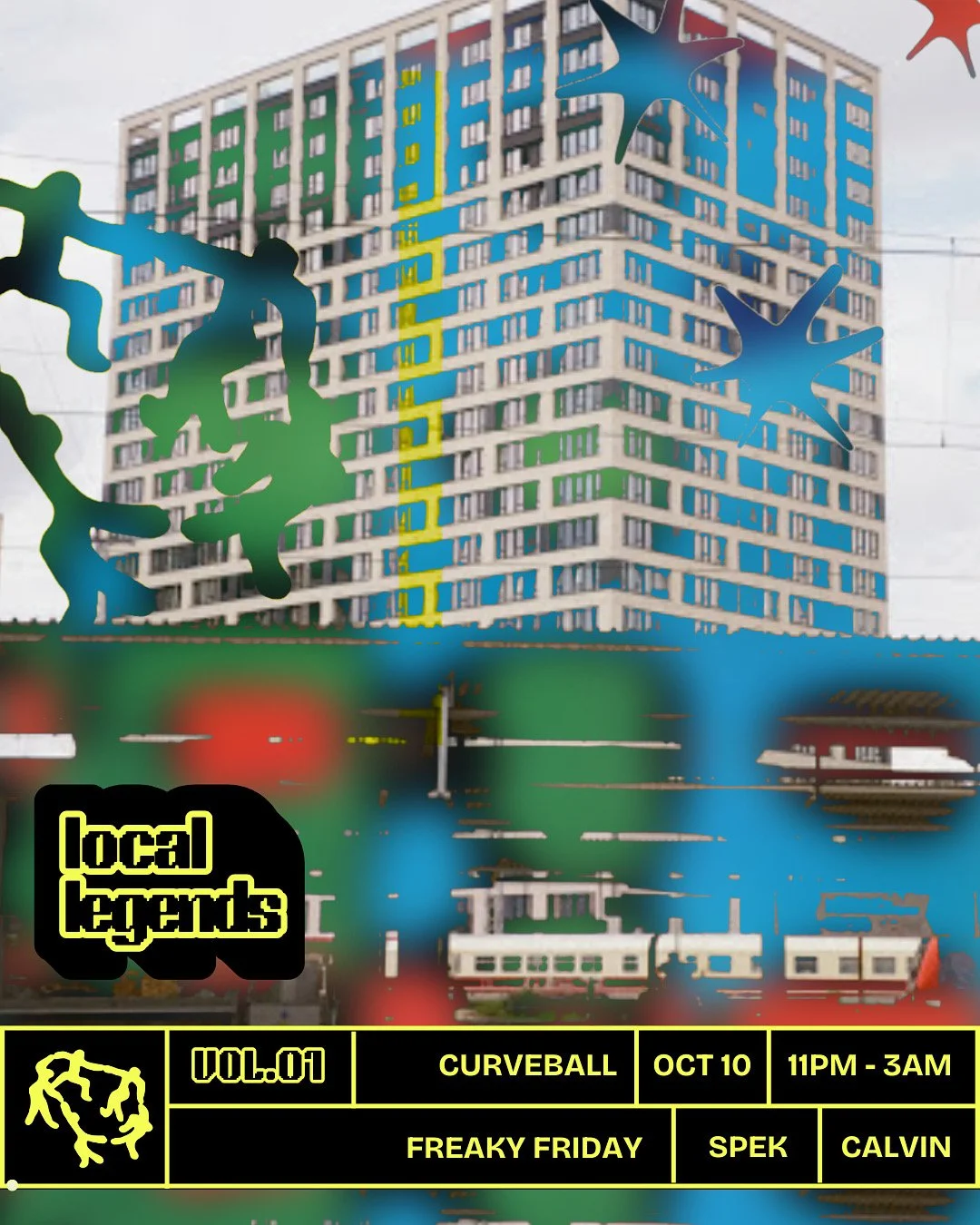 CURVEBALL: LOCAL LEGENDS