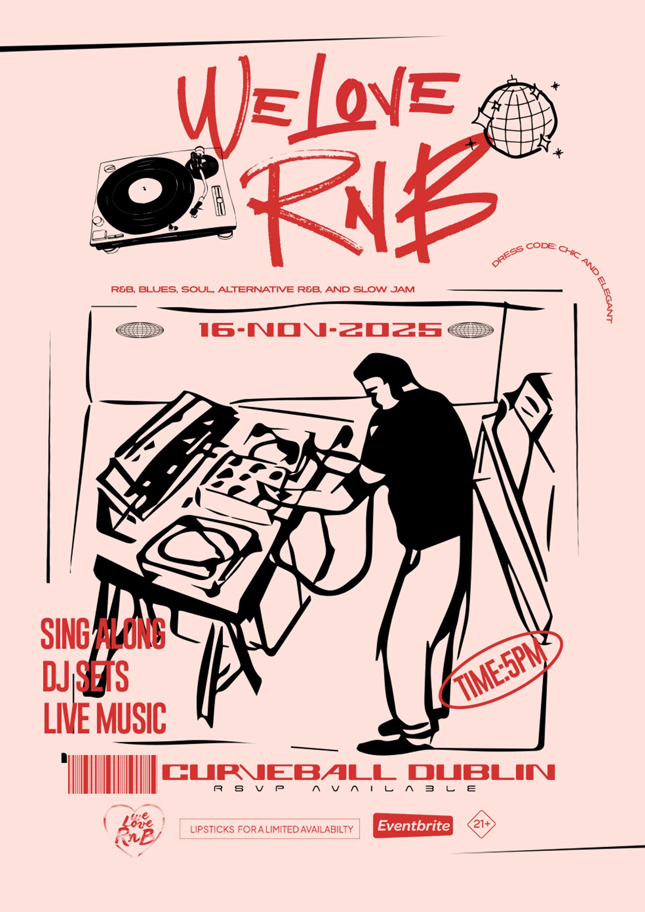 CURVEBALL: We love RnB