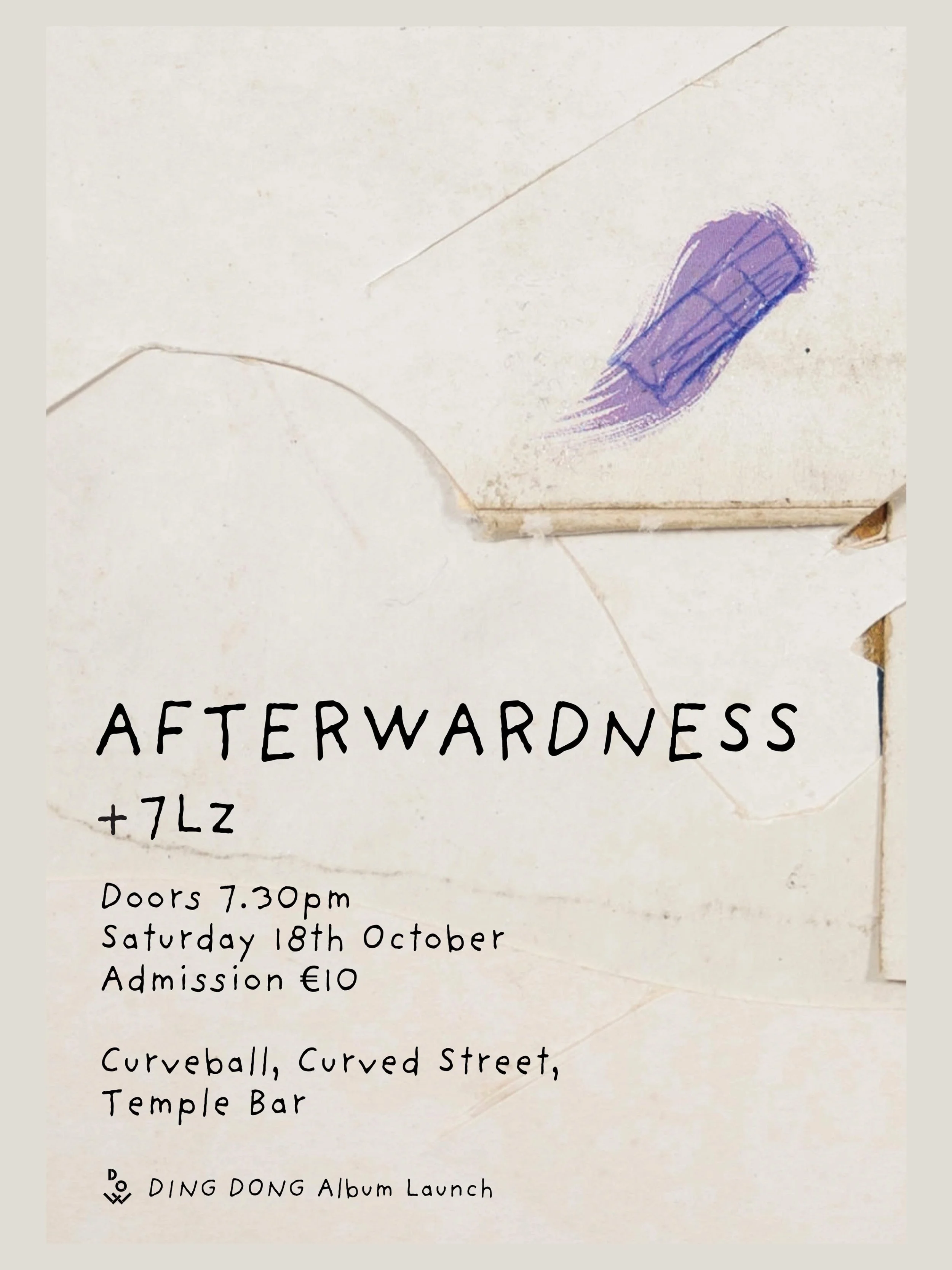 CURVEBALL: AFTERWARDNESS