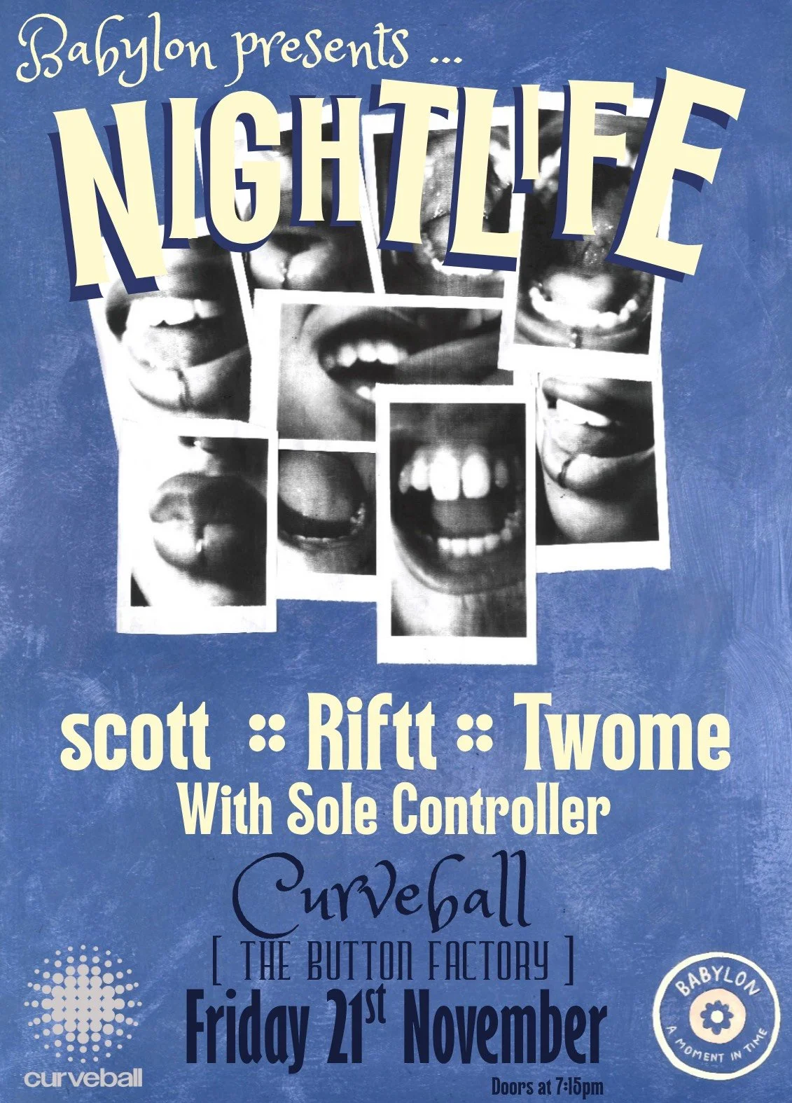 Curveball: Babylon Presents NIGHTLIFE