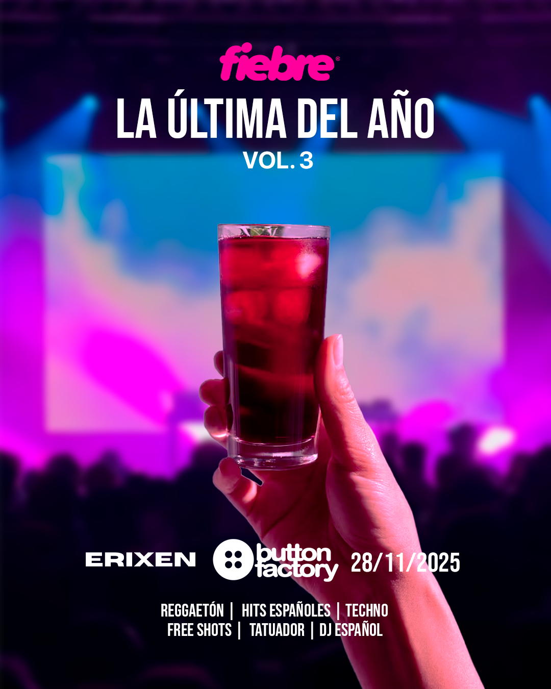 FIEBRE LA ÚLTIMA DEL AÑO