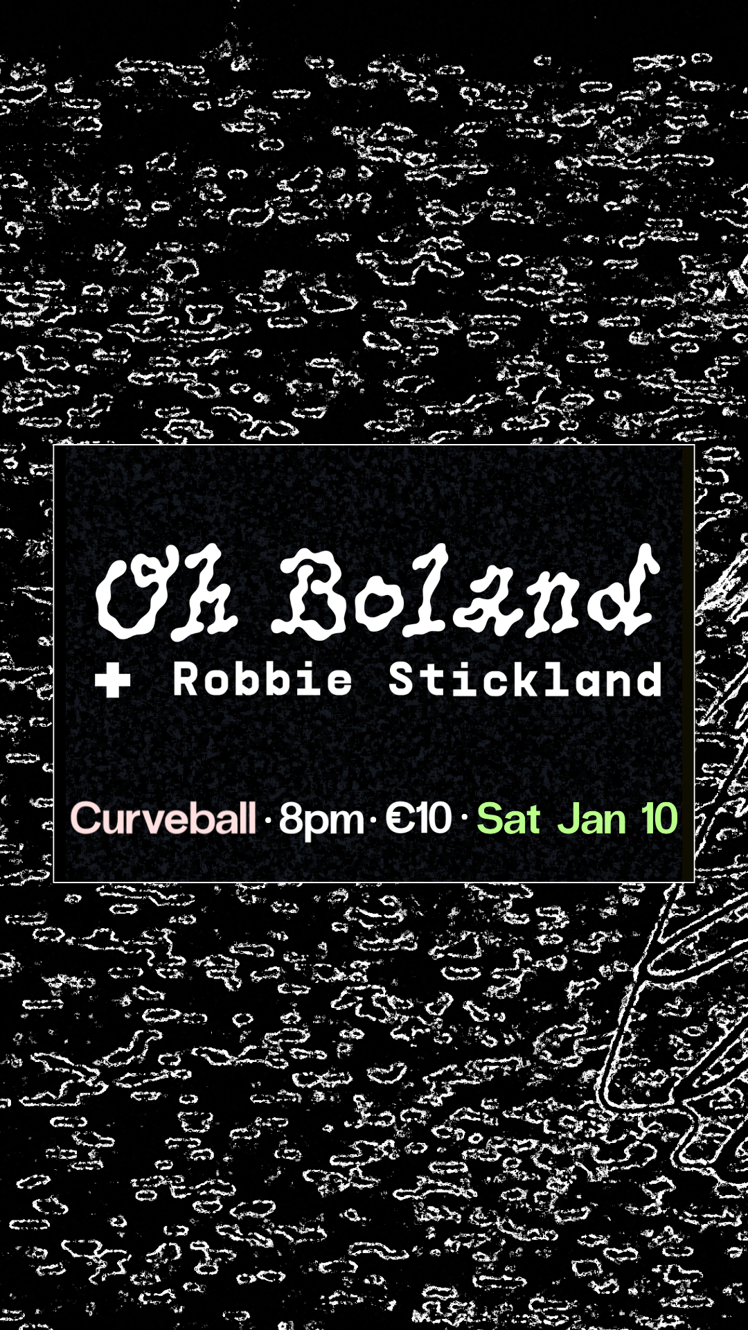CURVEBALL: Oh Boland + Robbie Stickland