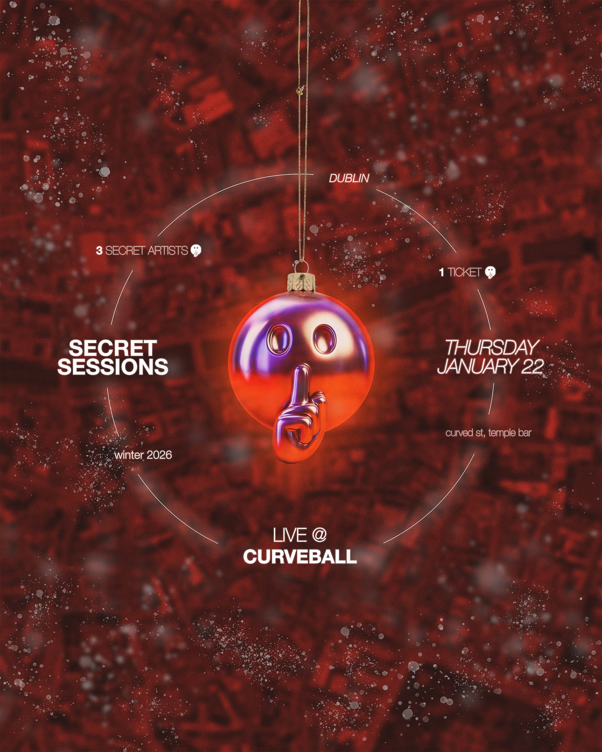 CURVEBALL: Secret Sessions