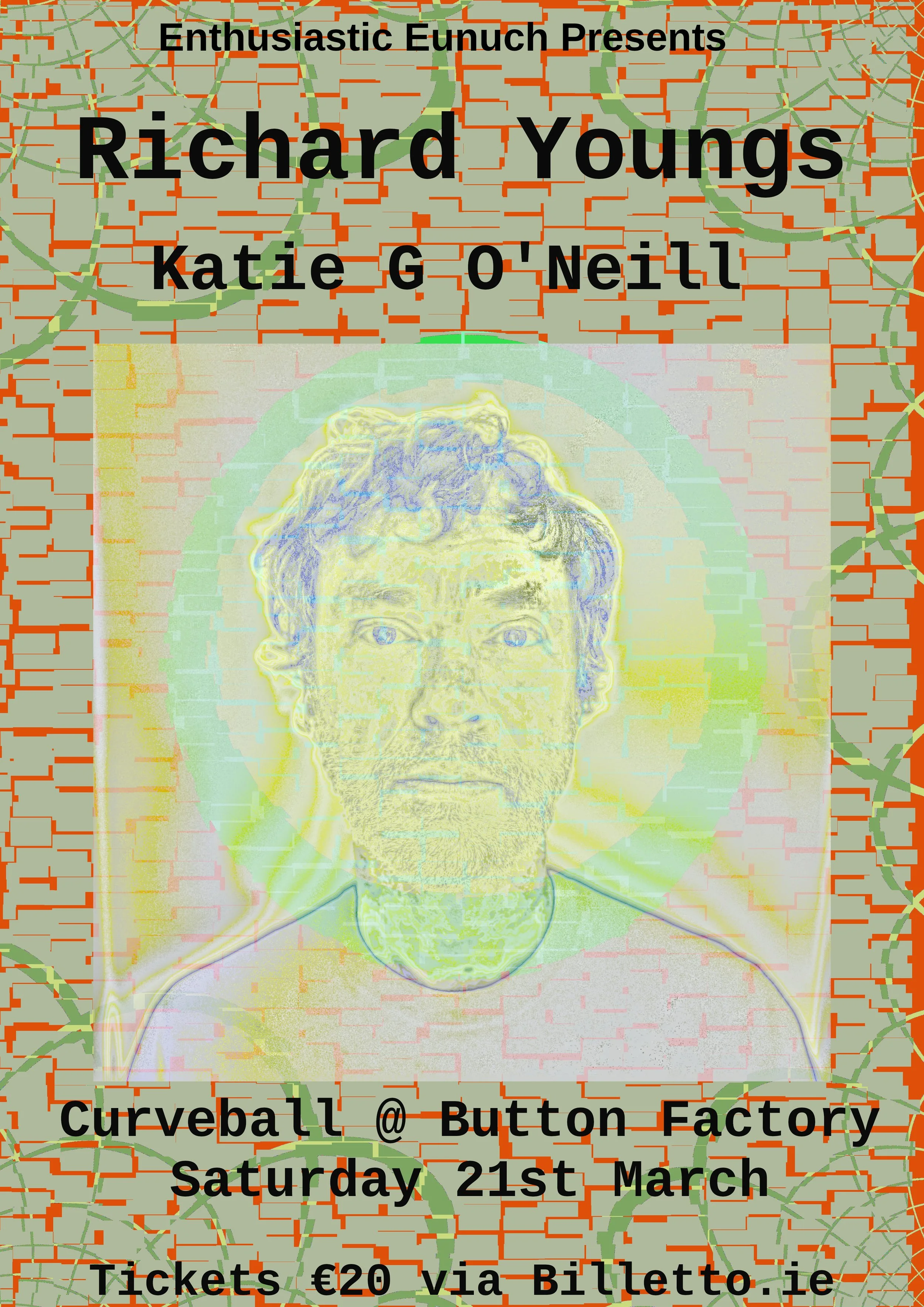 curveball: rICHARD yOUNGS W/ KATIE GERALDINE O’NEILL