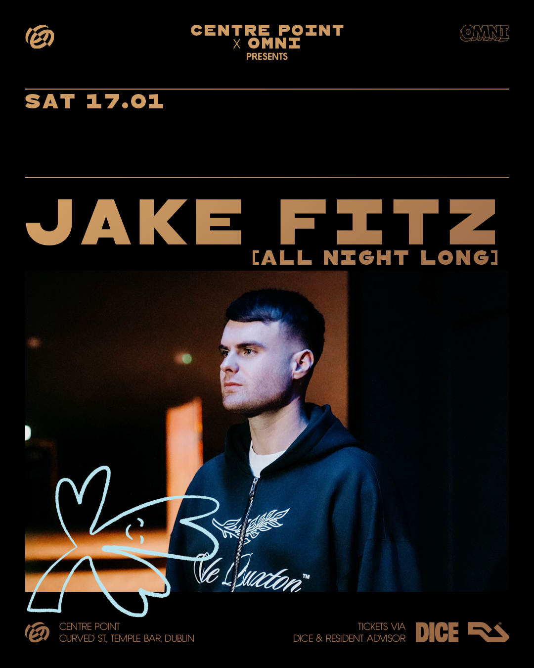 CENTRE POINT: JAKE FITZ