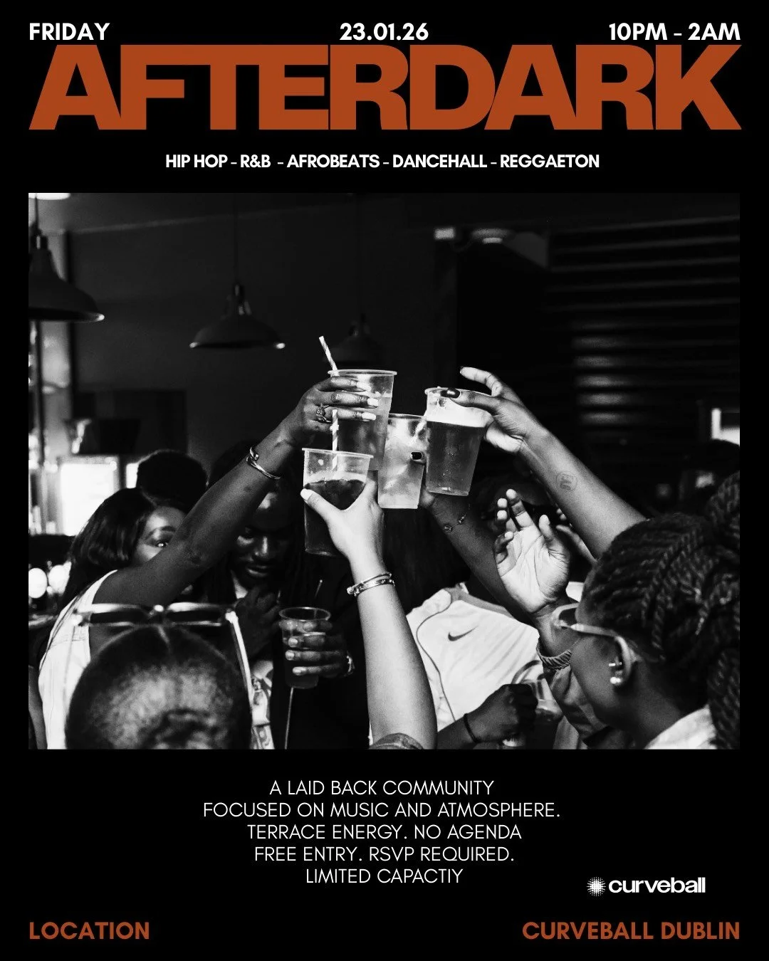 CURVEBALL: Replay After Dark