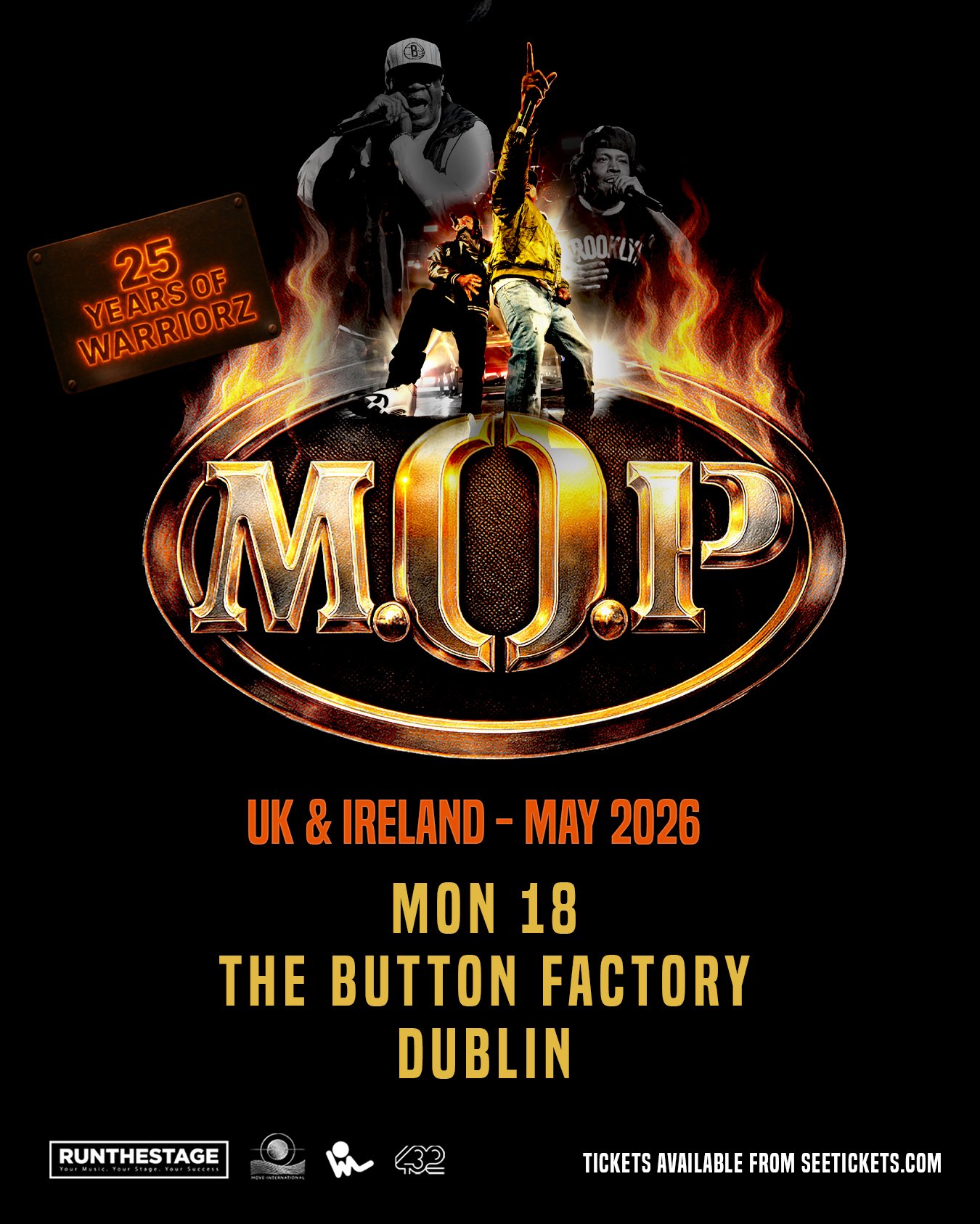 M.O.P: 25th Anniversary of Warriorz