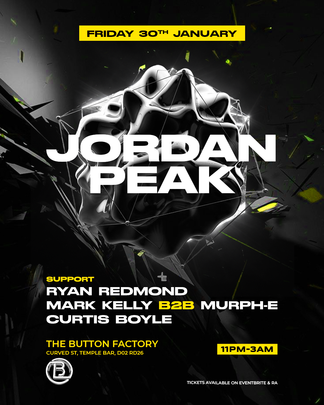 Bassline Dub: Jordan Peak