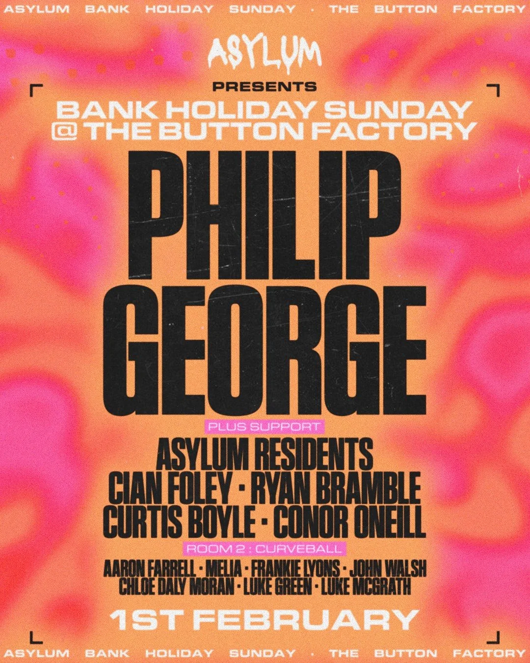 Asylum Bank Holiday Takeover: Philip George