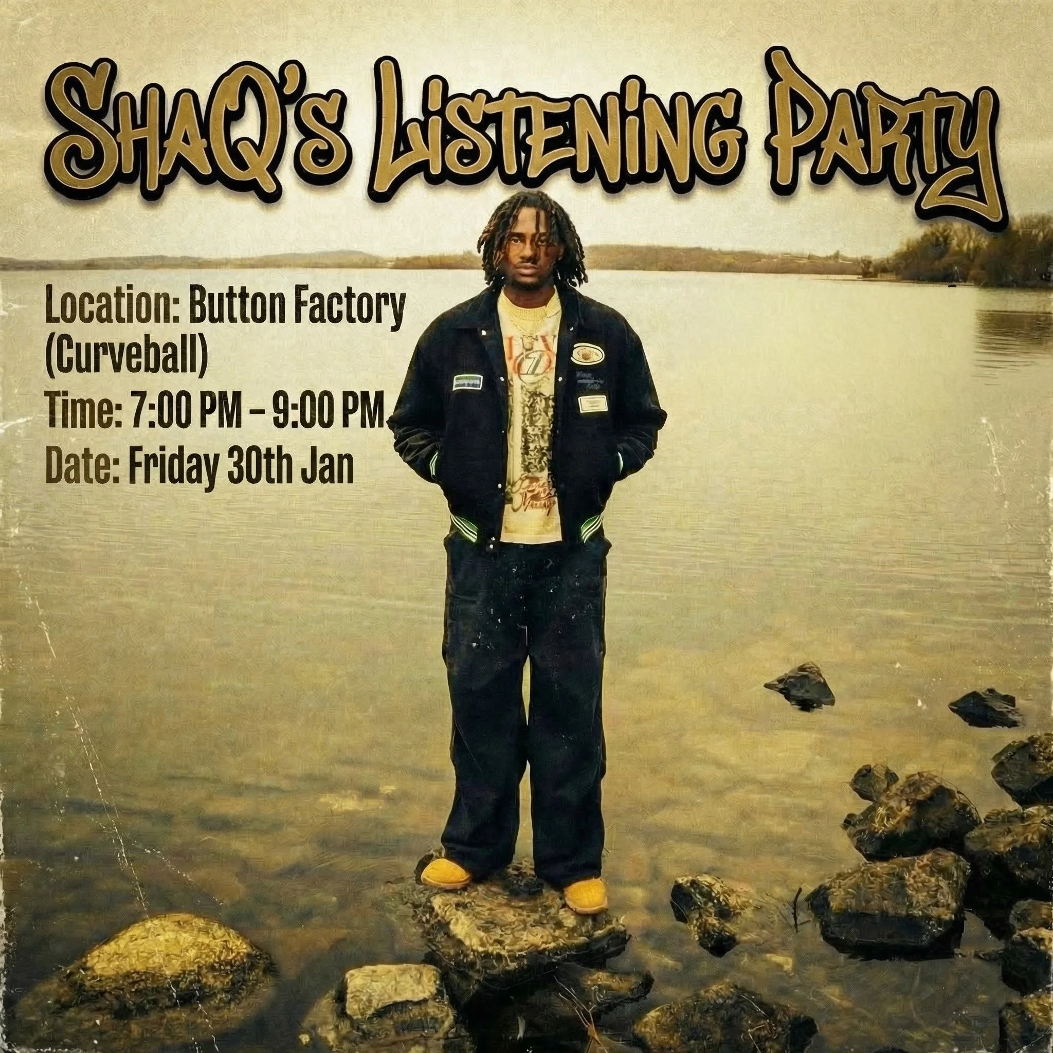 CURVEBALL: SHAQ TRIALS AND TRIBULATIONS LISTENING PARTY