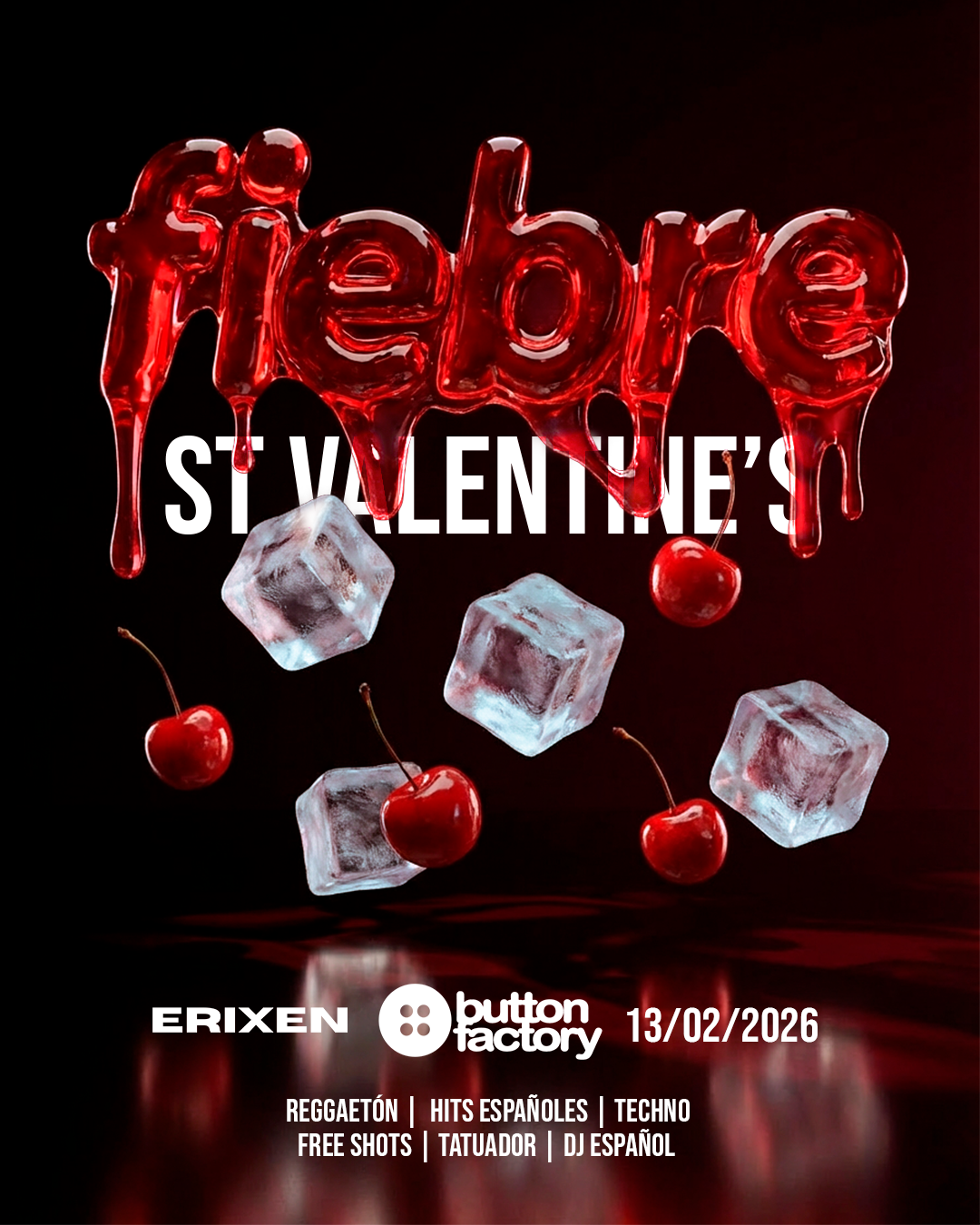 FIEBRE ST VALENTINE's PARTY