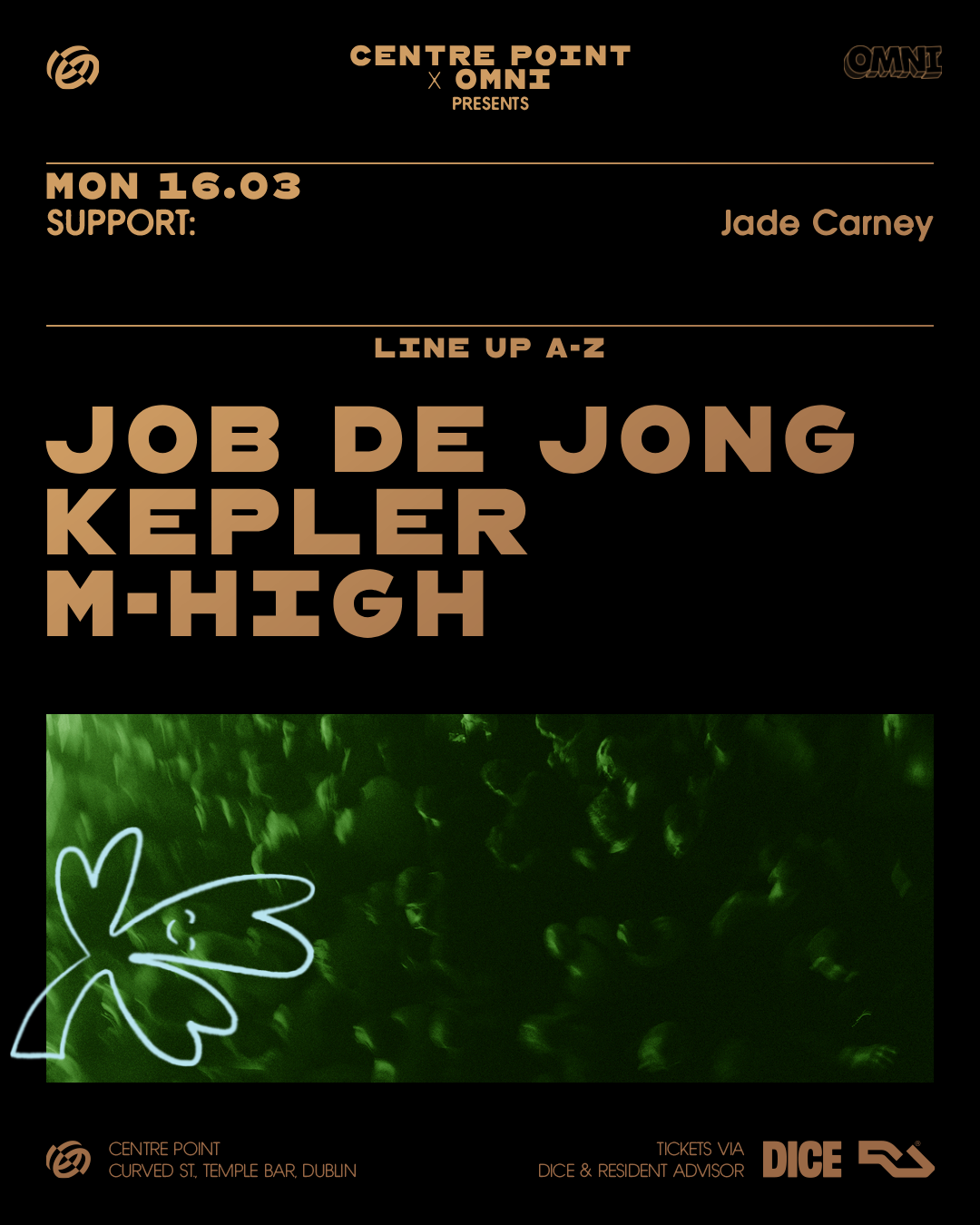 CENTRE POINT: JOB DE JONG B2B M-HIGH + KEPLER