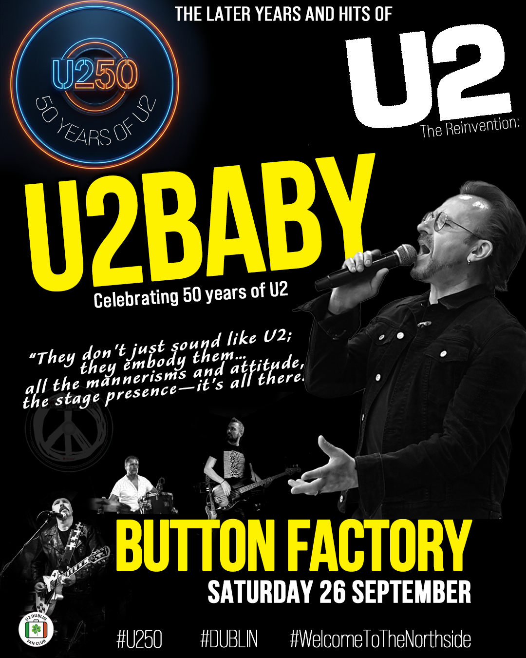 U2BABY – THE REINVENTION