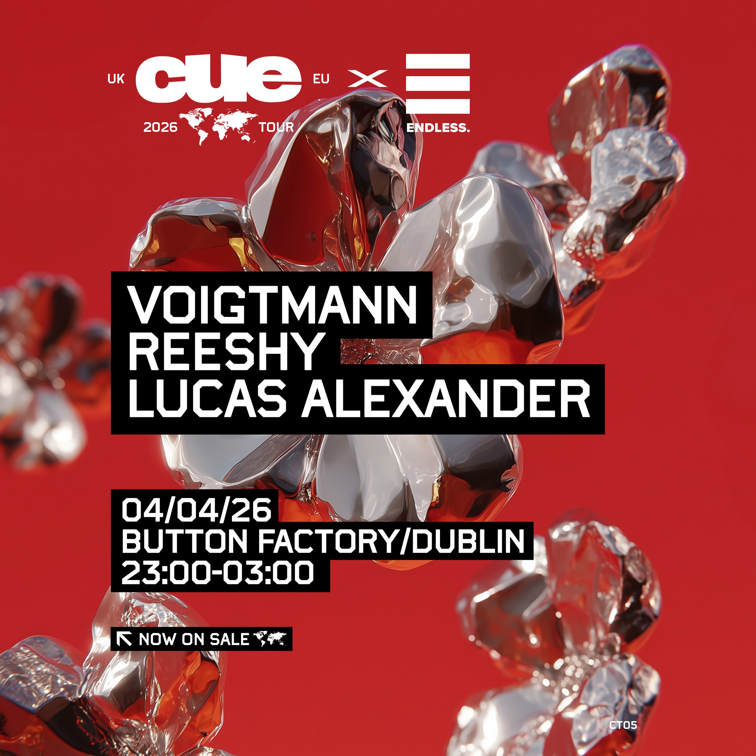 CUE w/ Voigtmann, Reeshy &amp; Lucas Alexander