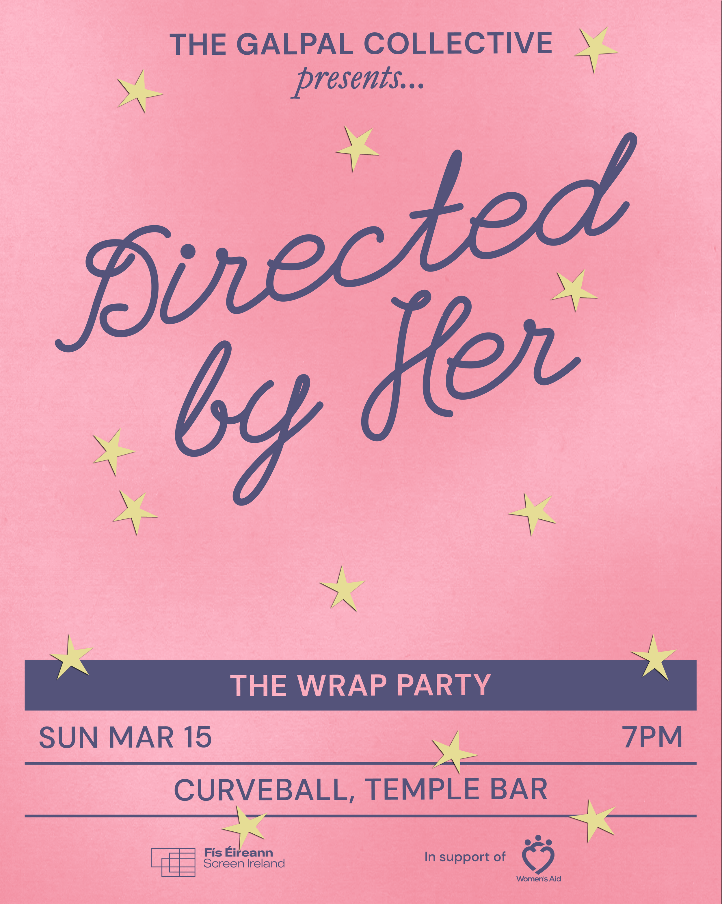 CURVEBALL: Directed By Her Wrap Party