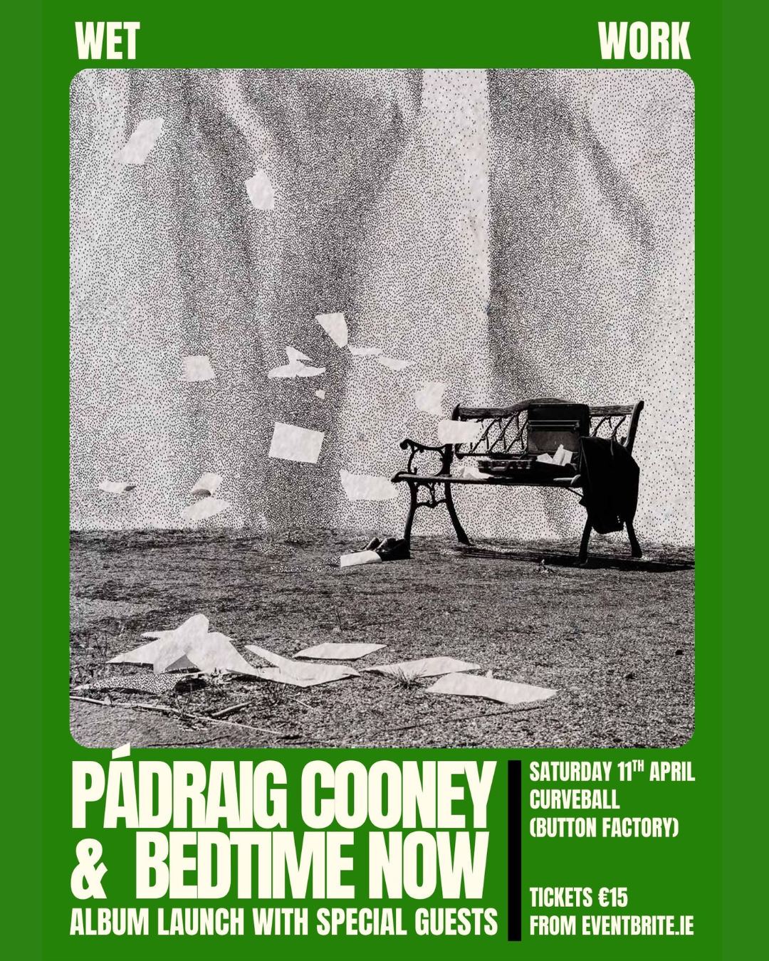 CURVEBALL: Pádraig Cooney and Bedtime Now