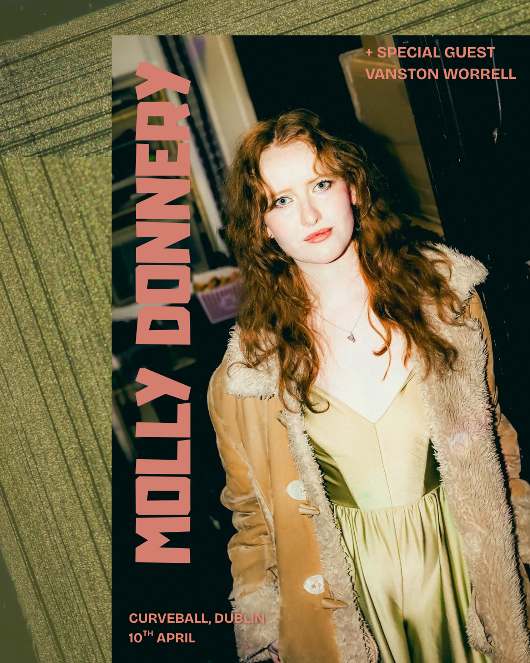CURVEBALL: Molly Donnery