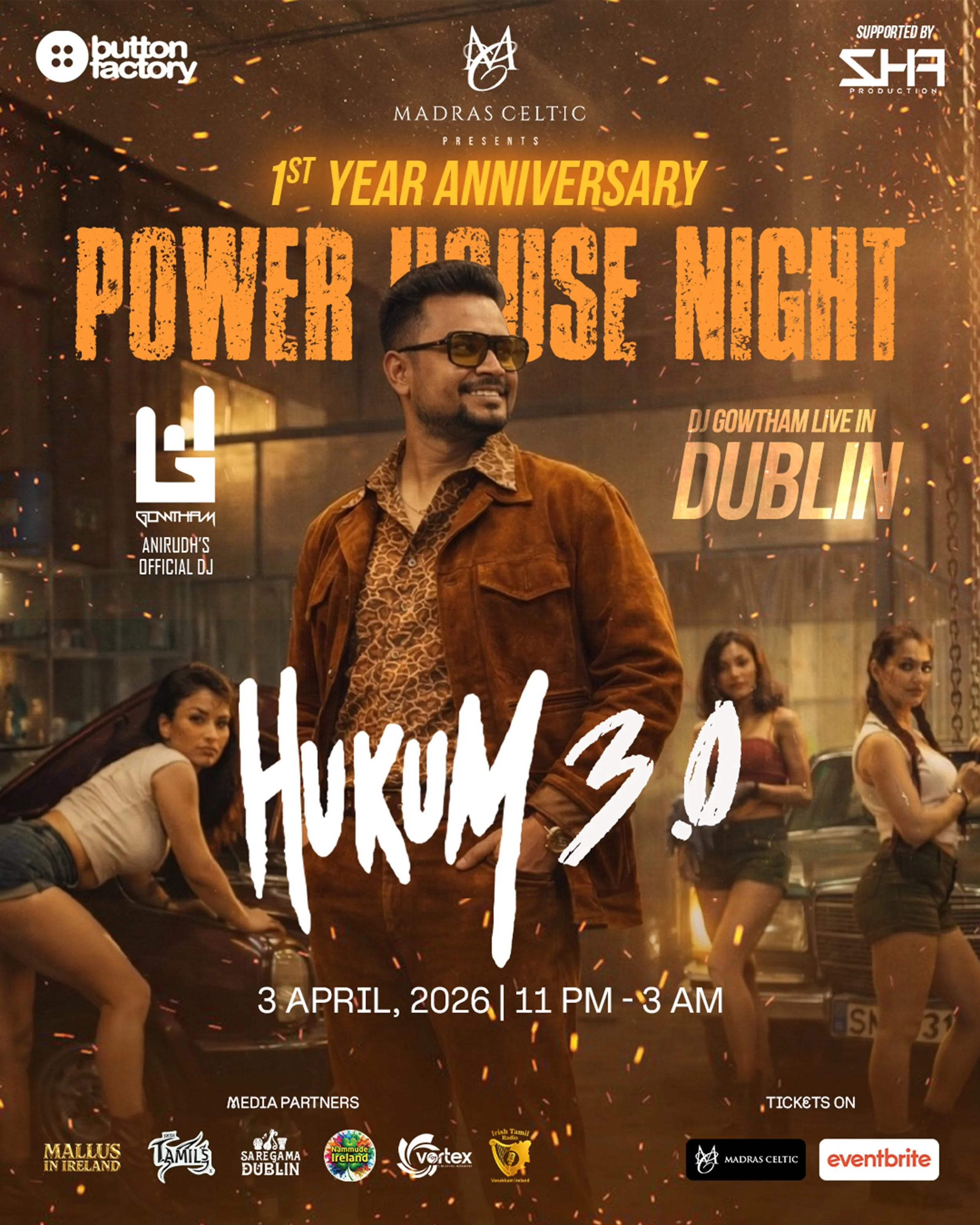 The OG Power House Night- Hukum 3.0