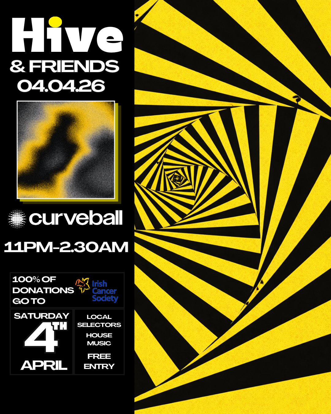 CURVEBALL: Hive Club