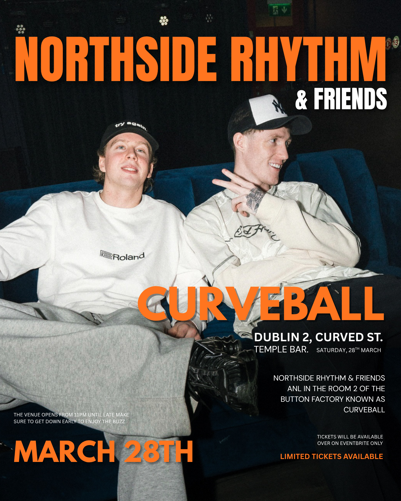 CURVEBALL: Northside Rhythm & Friends