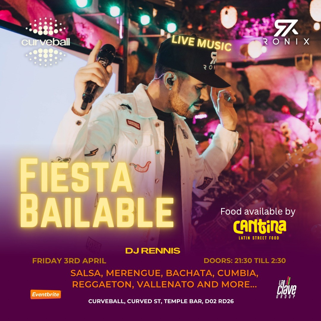 CURVEBALL: Fiesta Bailable
