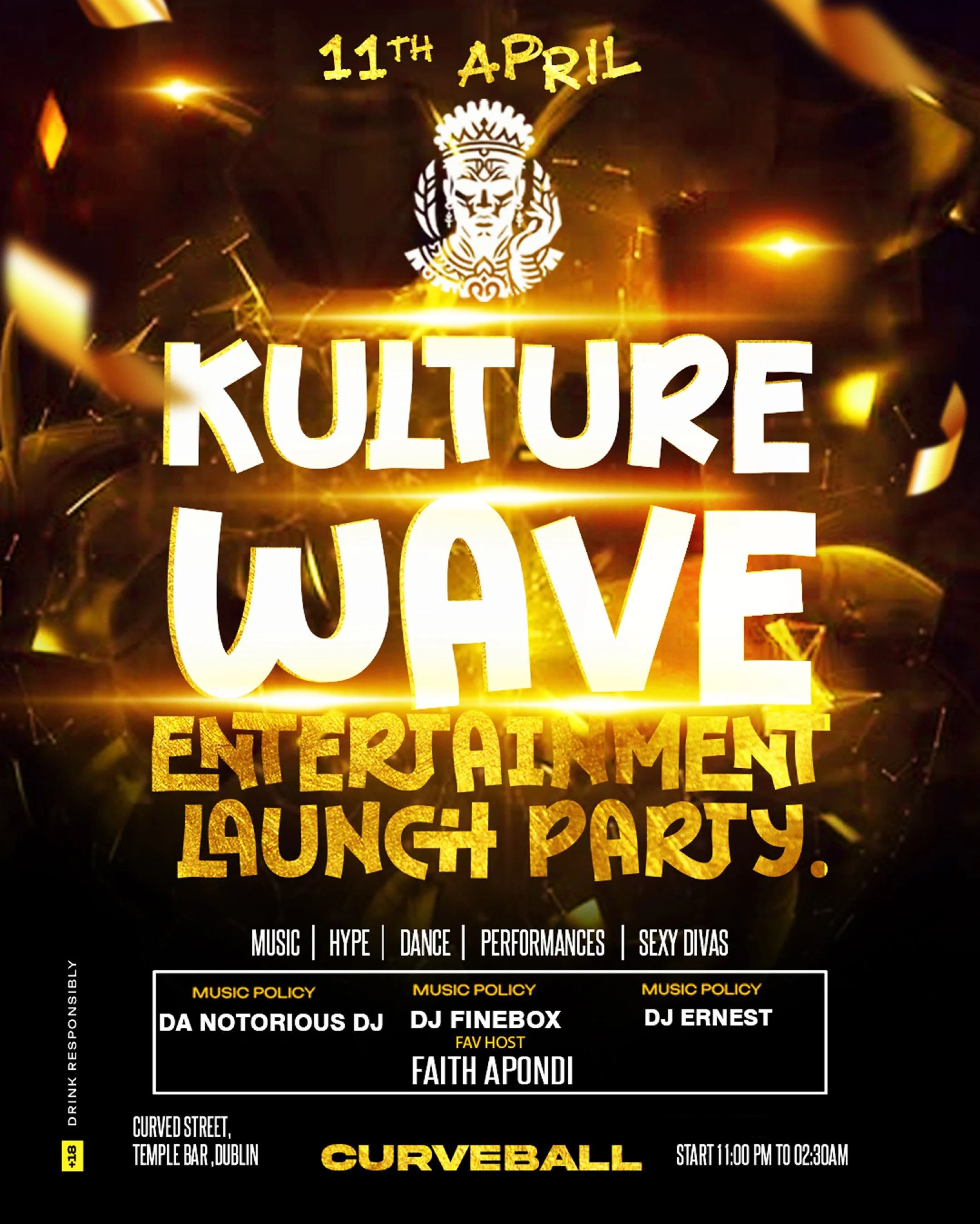 CURVEBALL: Kulture Wave