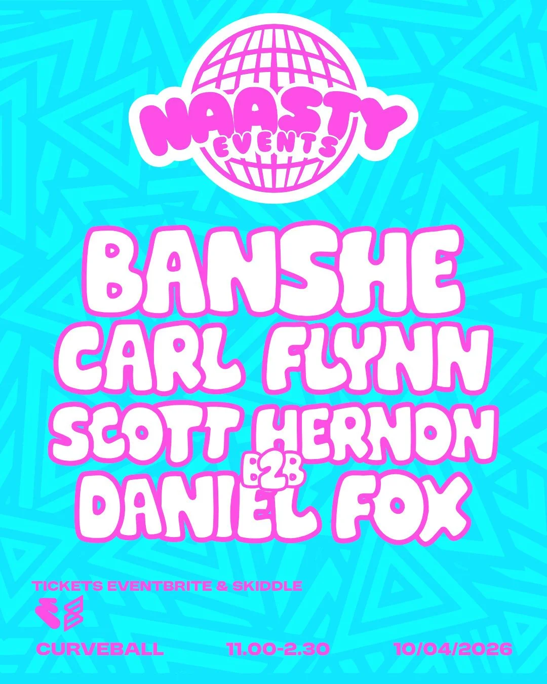 CURVEBALL: Naasty Club