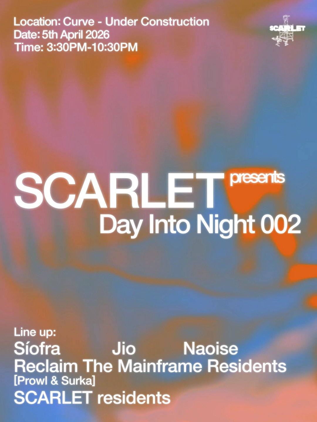 CURVEBALL: Scarlet Day into Night