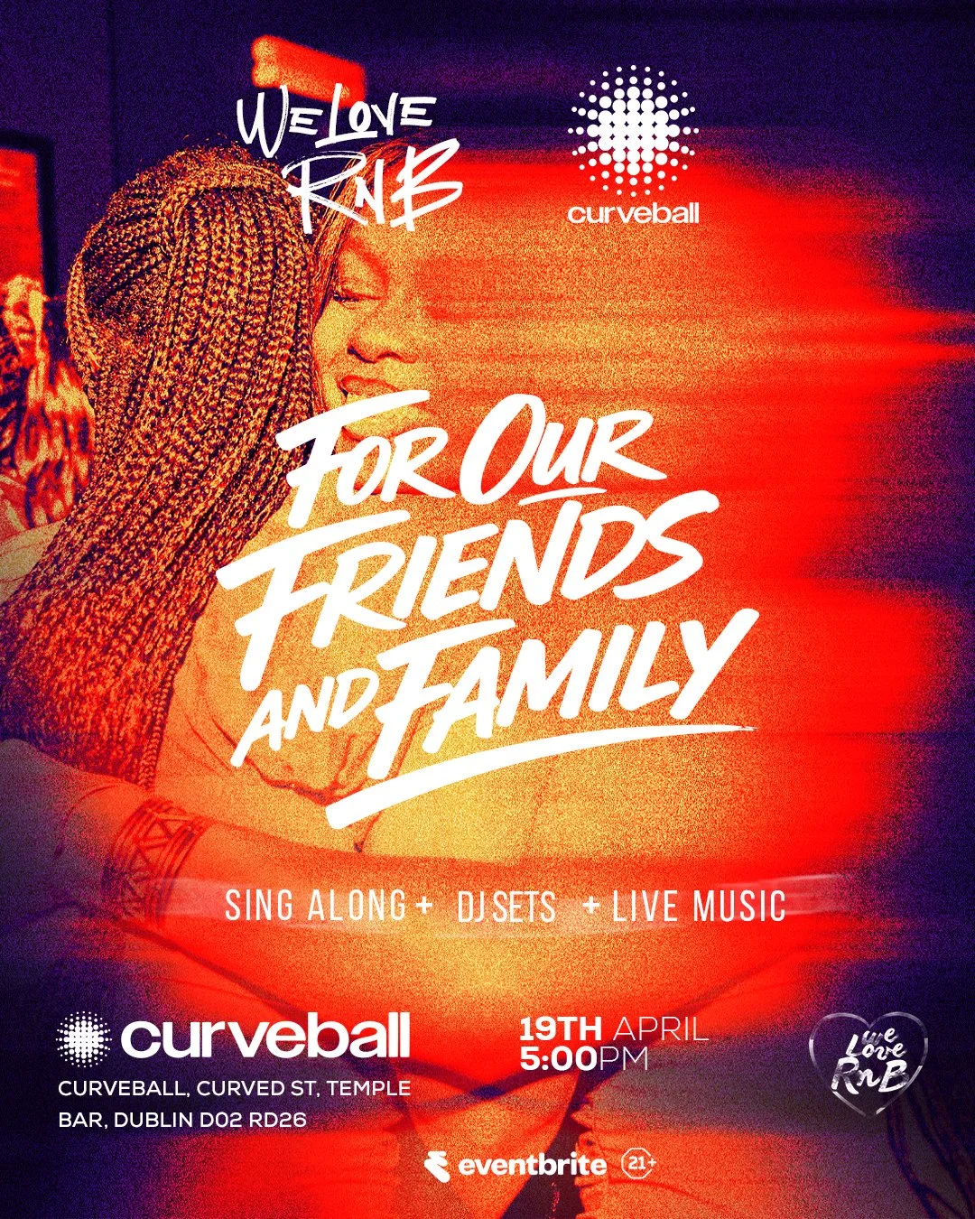 CURVEBALL: WeLoveRnb