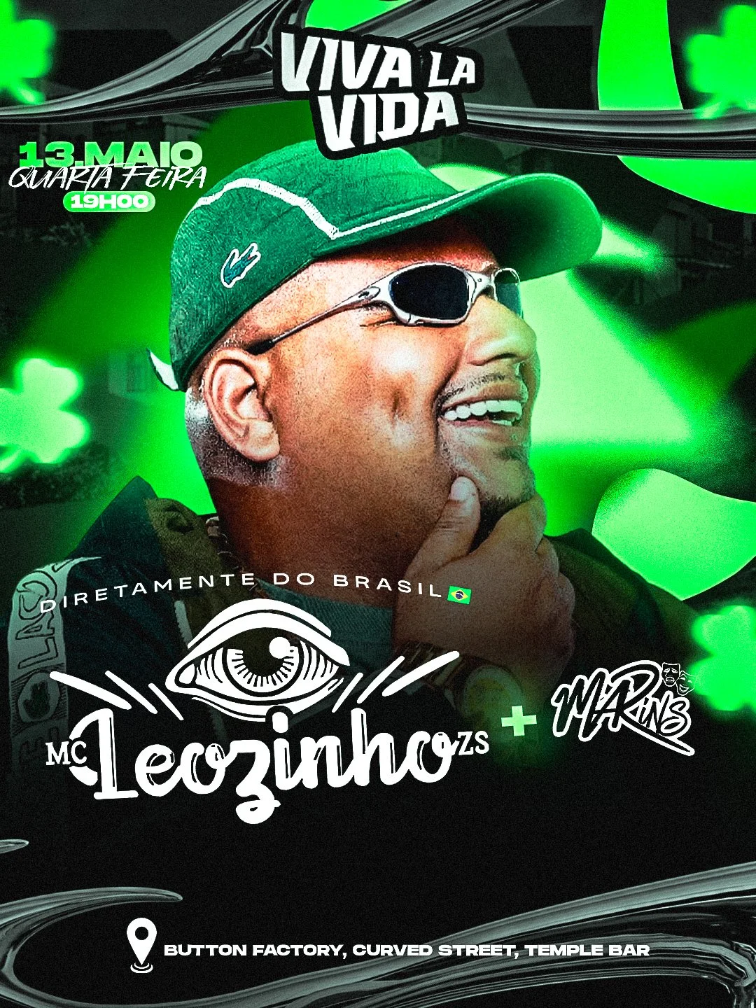 MC Leozinho ZS: Brazilian Funk Night