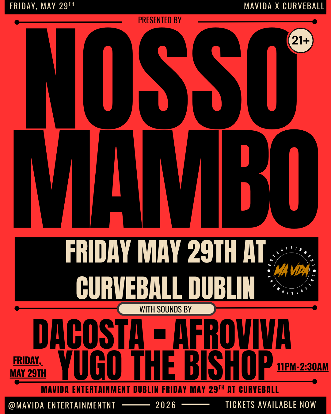 CURVEBALL: Nosso Mambo